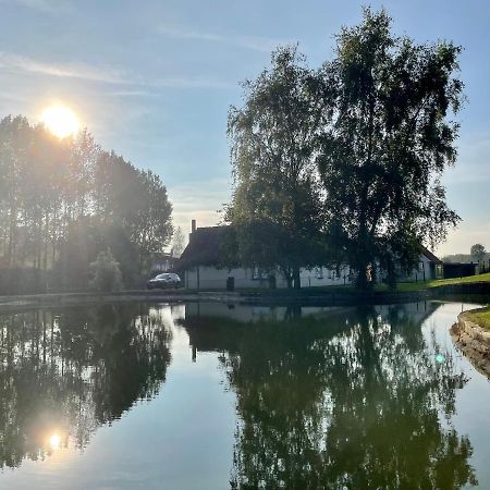 L'Etang D'Une Pause Samer Exterior foto