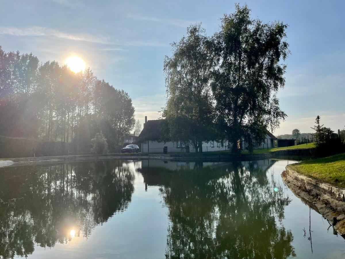L'Etang D'Une Pause Samer Exterior foto